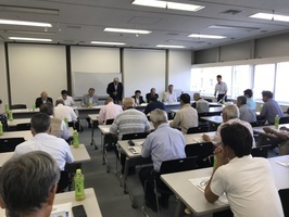 松本市町会連合会の取組説明
