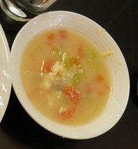 イタリアン卵スープの写真