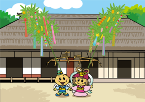 七夕飾り