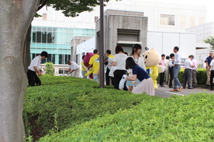 育樹祭のイベント