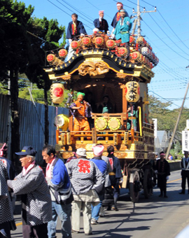 山車