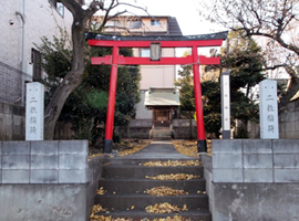 竹間沢稲荷神社
