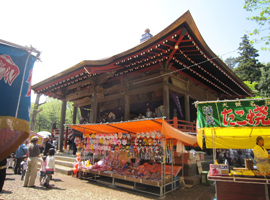 木ノ宮地蔵堂・祭礼