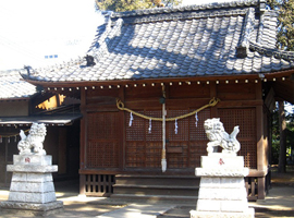 北永井稲荷神社・社殿