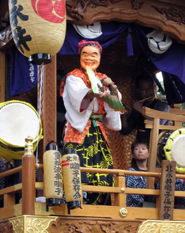 重松流祭囃子