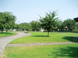 竹間沢東公園
