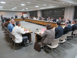 4月区長会の様子 4月区長会の様子