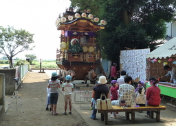 夏祭りの様子