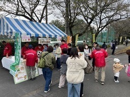 街頭活動の様子