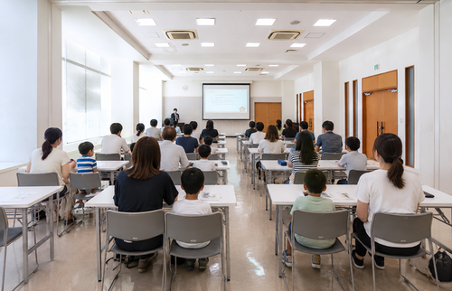 講座の様子