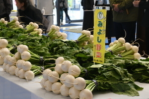 産業祭農産物品評会出品物予約販売