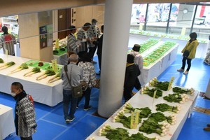 産業祭農産物品評会出品物予約販売