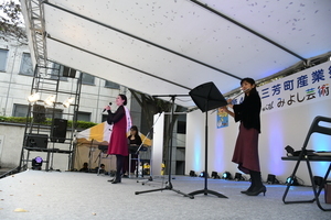 産業祭音楽ステージ