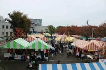 産業祭の風景