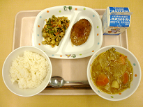 1月25日 「大正12年の給食」再現献立【1月24日～30日は全国学校給食週間】