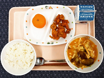 6月10日 山口県の学校給食でお馴染みの「チキンチキンごぼう」