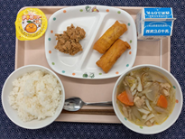2月25日 第2弾！受験がんばれ献立