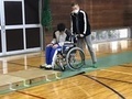車いす体験