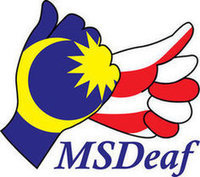 MSDeafロゴ