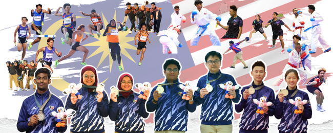 マレーシアデフリンピック選手団