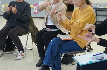 手話写真1