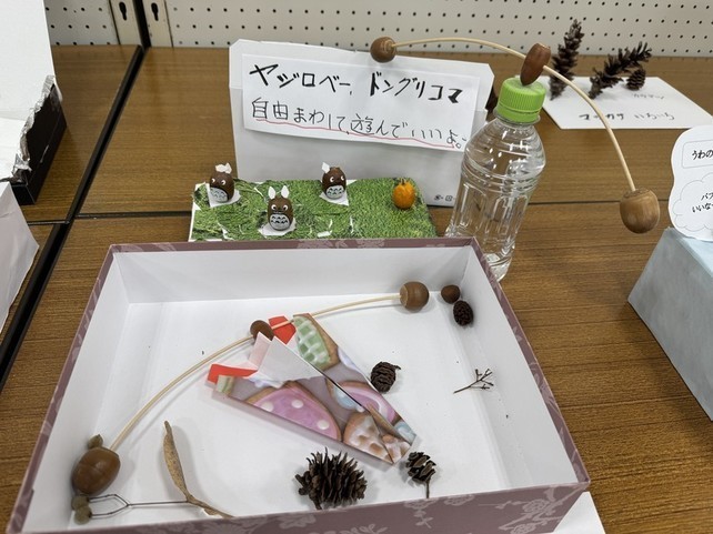 どんぐりゴマ写真