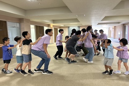 キンボールの様子