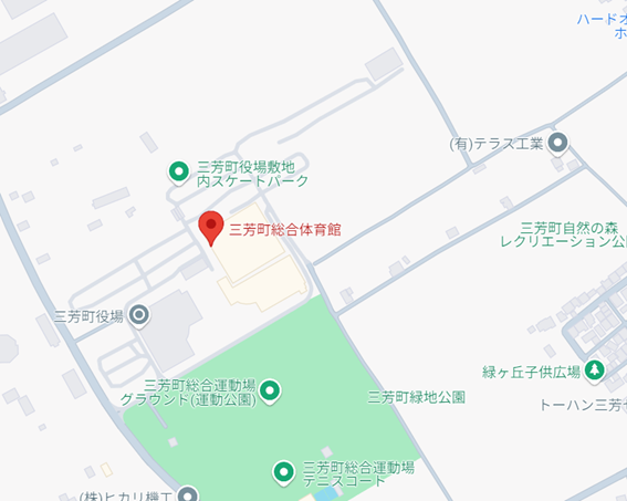 総合体育館地図