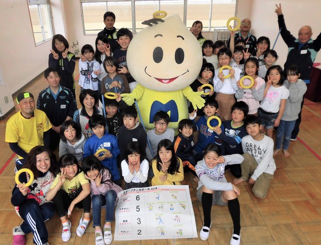 3月16日北永井児童館主催事業レクゲーム教室の様子