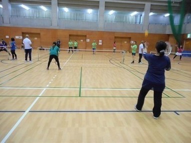 団体戦の様子