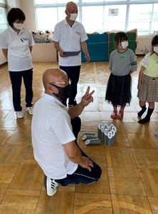 6月11日(土）モルック教室（北永井児童館）