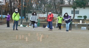 モルック教室＆ミニ大会の様子