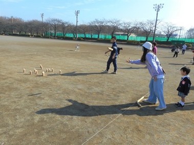 三芳町モルック大会
