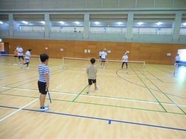親子ラケットテニス教室＆ミニ大会