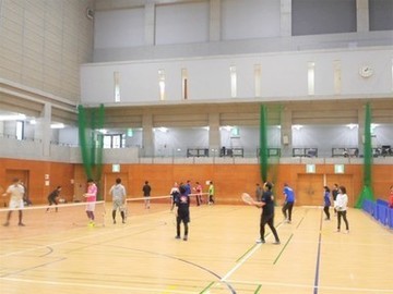 ラケットテニス大会ペア戦