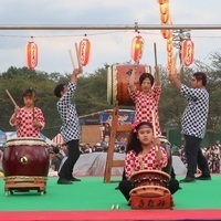 三芳町ふるさと大使　きたみ太鼓