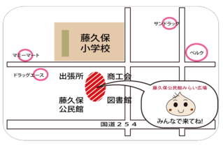 みらい広場マップ