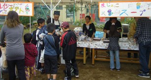 北永井児童館フェスティバルの様子