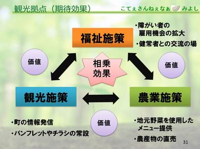 施策の相乗効果