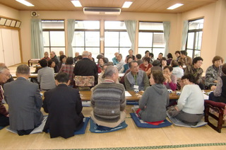 ふれあいサロン北永井2区の様子