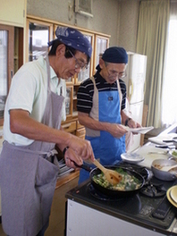 料理教室の様子