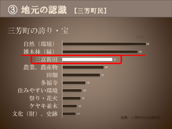 三芳町の誇り・宝