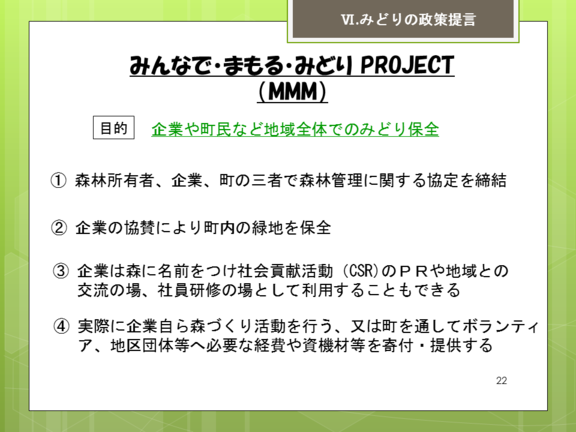 MMM PROJECT