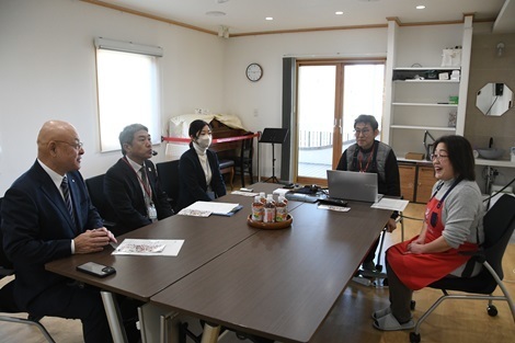 意見交換の様子