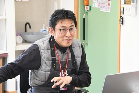 事業説明の様子