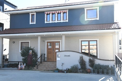 レンタルスペースの外観写真