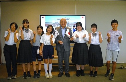 令和8年度韓国親善大使のみなさん