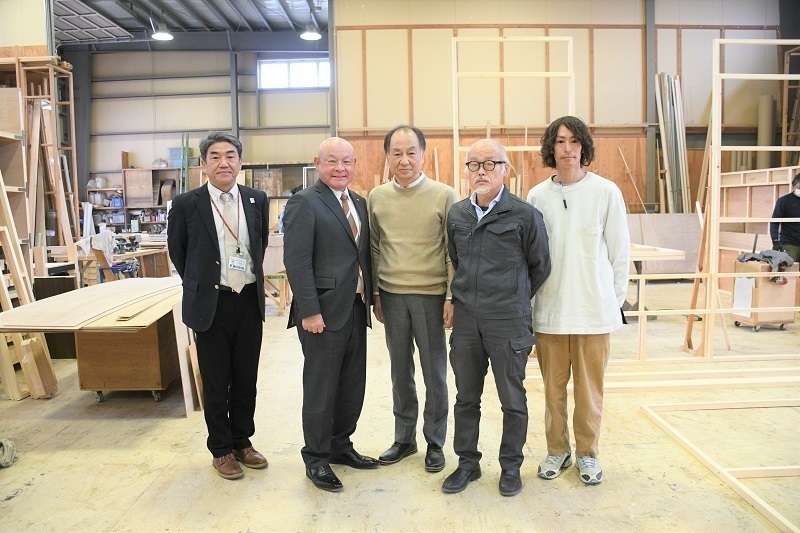 記念撮影の様子