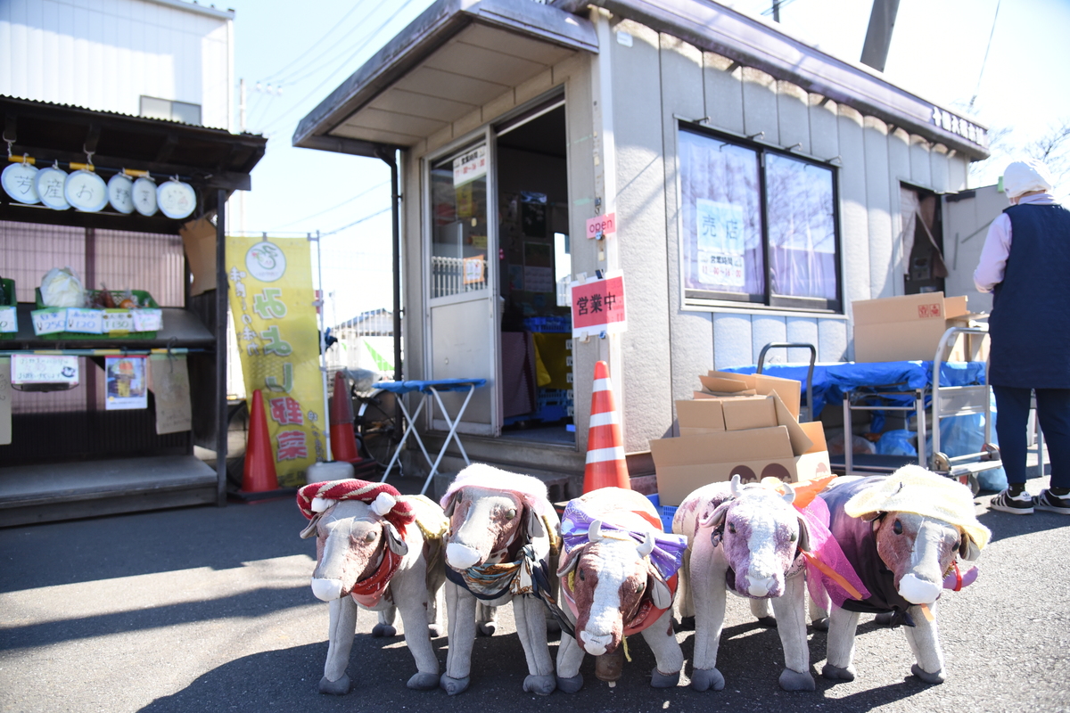 アウトレット店の様子