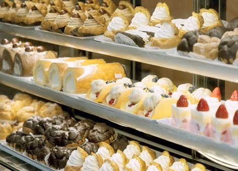 直売店のショーケース写真